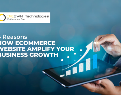Reasons How Ecommerce Website Amplify Your Business Growth