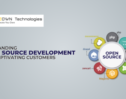 Outstanding Open Source Development for Captivating Customers